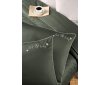 Постельное белье First Choice - Dark Timeless Dark Green (Turkey), евро комплект